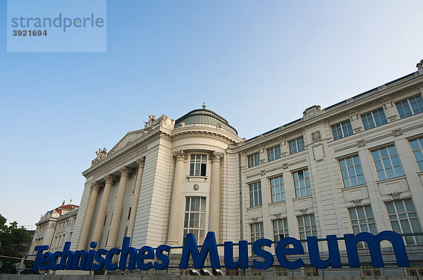 Technisches Museum  Schönbrunn  Wien  Österreich  Europa