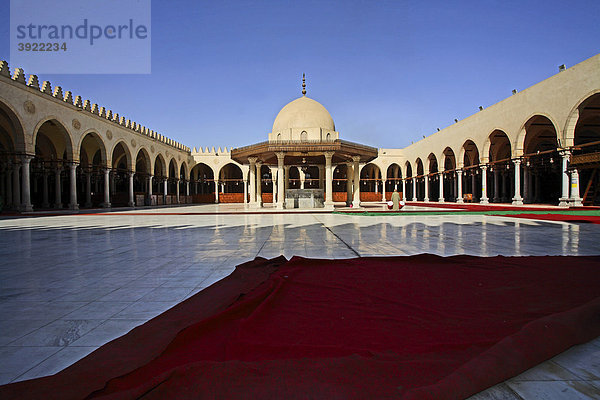 Amr Moschee  älteste Moschee Afrikas  Kairo  Ägypten  Nordafrika  Afrika