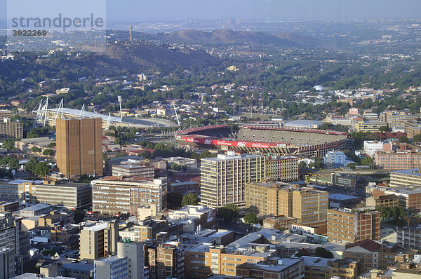 Blick auf das Ellis Park oder Coca-Cola Park Stadium  FIFA Weltmeisterschaft 2010  Johannesburg  Südafrika  Afrika