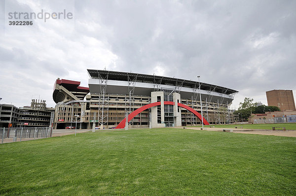 FIFA Weltmeisterschaft 2010  Ellis Park oder Coca-Cola Park Stadium in Johannesburg  Südafrika  Afrika