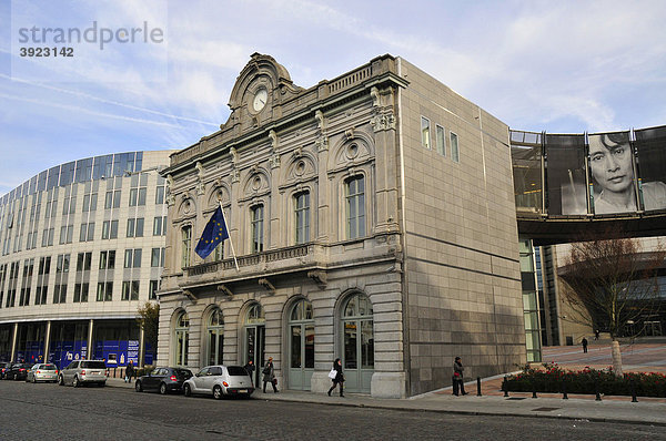 Informationsbüro des Europäischen Parlaments  Place du Luxembourg  Brüssel  Belgien  Europa