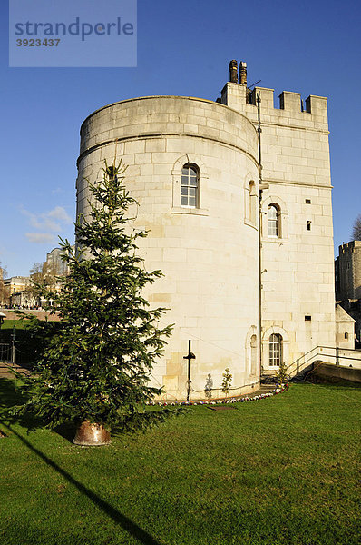 Tower of London  London  England  Großbritannien  Vereinigtes Königreich  Europa