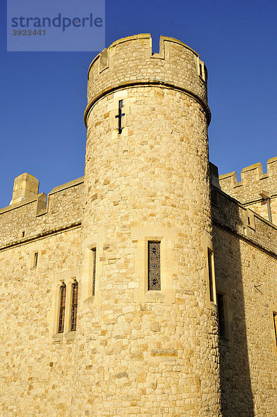 Tower of London  London  England  Großbritannien  Vereinigtes Königreich  Europa