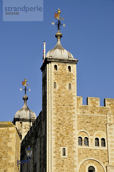 Tower of London  London  England  Großbritannien  Vereinigtes Königreich  Europa