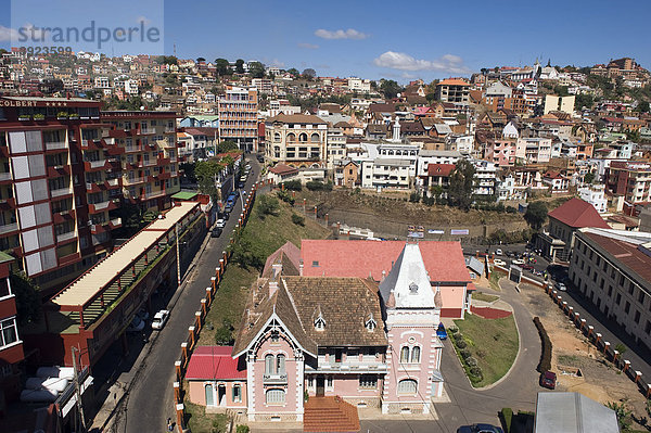Antananarivo  Stadtansicht  Madagaskar  Afrika