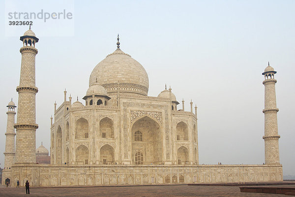 Taj Mahal  Welterbe der UNESCO  Agra  Uttar Pradesh  Indien  Asien