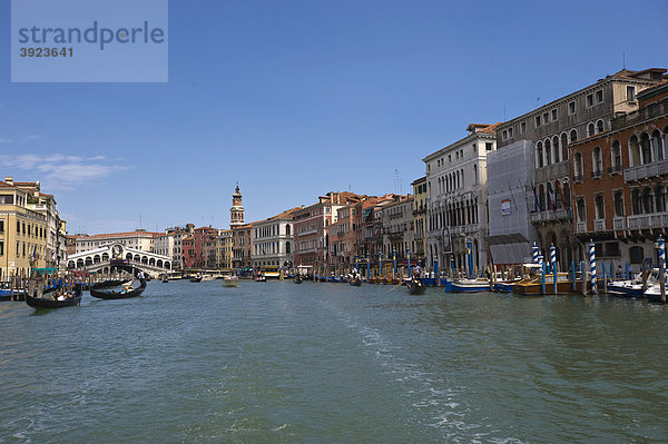 Riva del Carbon  Palazzo Grimani  Canale Grande  Venedig  Venezia  Veneto  Italien  Europa