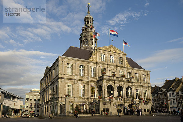 Stadhuis  Maastricht  Limburg  Holland  Niederlande  Europa