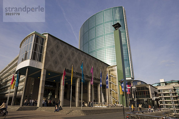 De Beurs Center  WTC  Rotterdam  Südholland  Holland  Niederlande  Europa