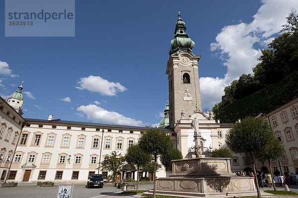 St. Peterkirche  Salzburg  Österreich  Europa