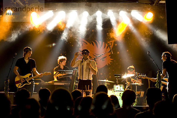 Die deutsche Band Timid Tiger live in der Schüür  Luzern  Schweiz