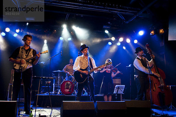 Die Schweizer Band Count Gabba live in der Schüür  Luzern  Schweiz