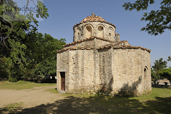 Kirche ¡gios NikÛlaos Founto_kli  Rhodos  Griechenland  Europa