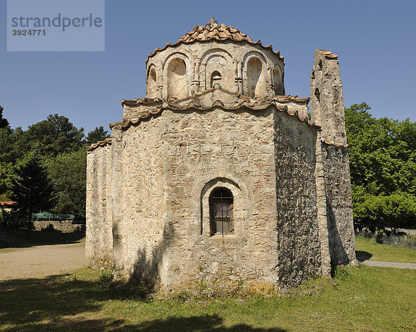 Kirche ¡gios NikÛlaos Founto_kli  Rhodos  Griechenland  Europa