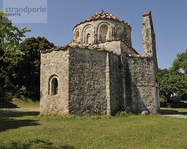 Kirche ¡gios NikÛlaos Founto_kli  Rhodos  Griechenland  Europa