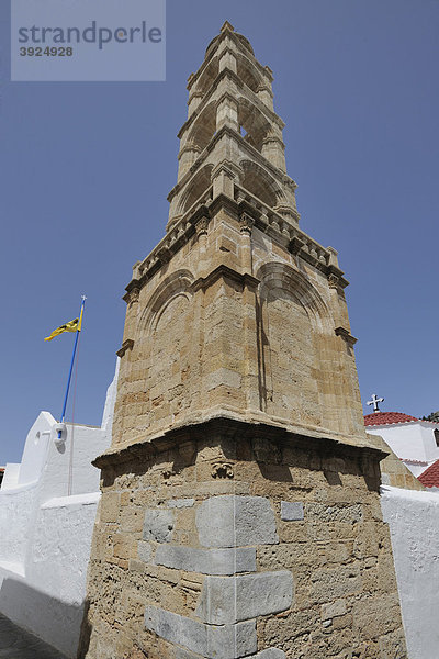 Altstadt  Lindos  Rhodos  Griechenland  Europa