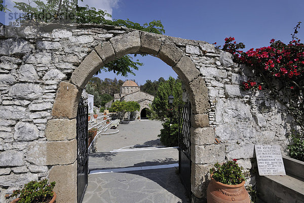 Kloster Moni Thari  Rhodos  Griechenland  Europa