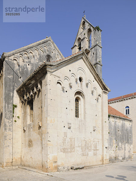 Kathedrale Sveti Lovro in Trogir  Kroatien  Europa