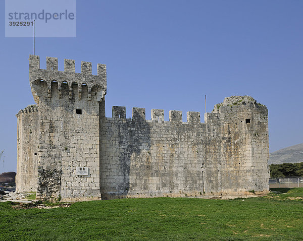 Festung Kamerlengo in Trogir  Kroatien  Europa
