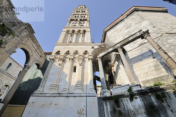 Kathedrale von Split  Kroatien  Europa