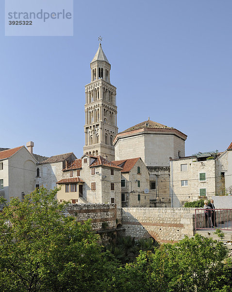 Kathedrale von Split  Kroatien  Europa