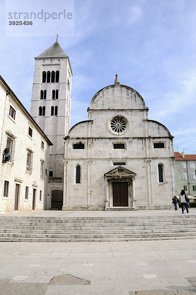 Kirche Sveta Maria in Zadar  Kroatien  Europa