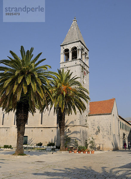 Kloster Sveti Dominik in Trogir  Kroatien  Europa