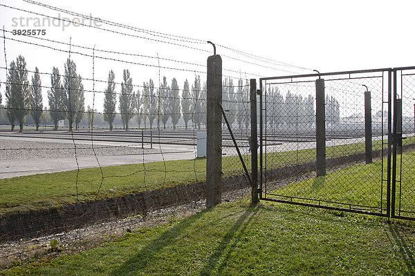 Gedenkstätte Konzentrationslager Dachau  Bayern  Deutschland  Europa
