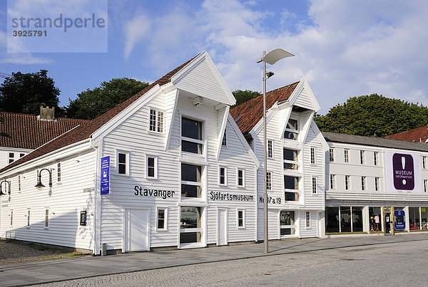 Seefahrtsmuseum  Stavanger  Norwegen  Skandinavien  Nordeuropa