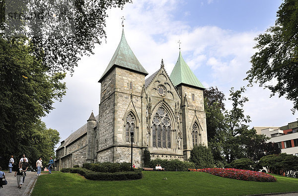 St. Svithun Dom  Stavanger  Norwegen  Skandinavien  Nordeuropa