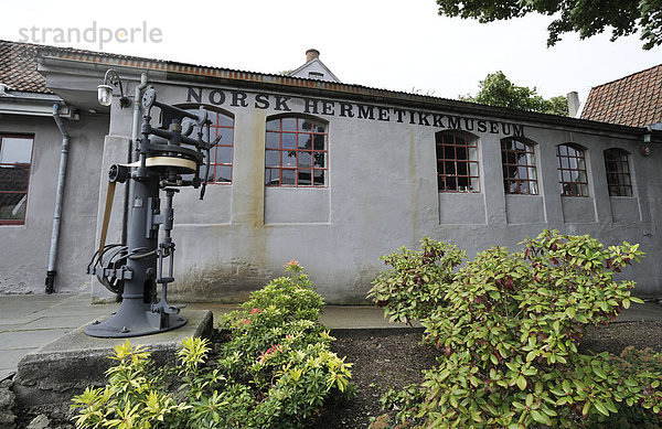 Heringsmuseum in Stavanger  Norwegen  Skandinavien  Nordeuropa