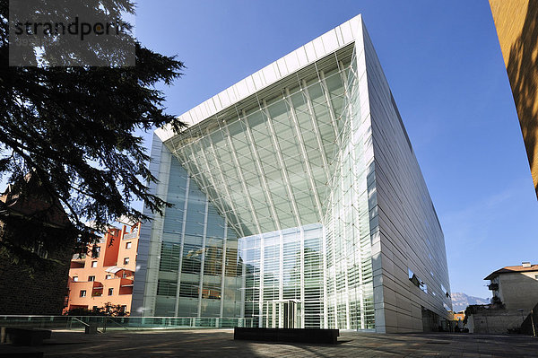 Museum für moderne und zeitgenössische Kunst  Bozen  Bolzano  Südtirol  Tirol  Italien  Europa