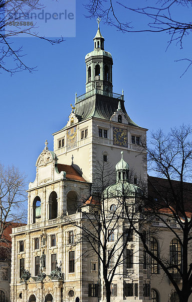 Bayerisches Nationalmuseum  München  Oberbayern  Bayern  Deutschland  Europa