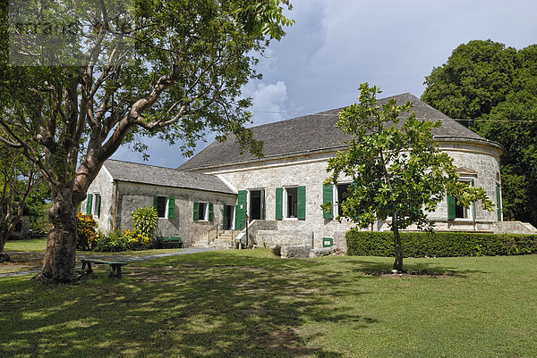 Whim Estate  Herrenhaus eines ehemaligen Zuckerfabrikanten  heute Museum  Insel St. Croix  US Virgin Islands  USA