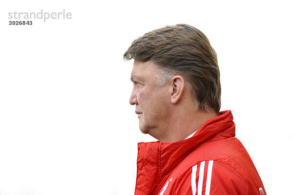 Trainer Louis VAN GAAL  1. FC Bayern München