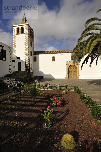 Pfarrkirche Iglesia Santa Maria  Betancuria  Fuerteventura  Kanarische Inseln  Spanien  Europa