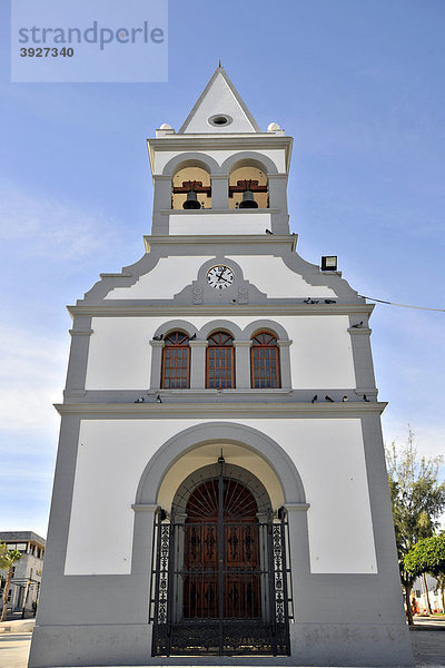 Pfarrkirche Nuestra Senora del Rosario  Puerto del Rosario  Fuerteventura  Kanarische Inseln  Kanaren  Spanien  Europa