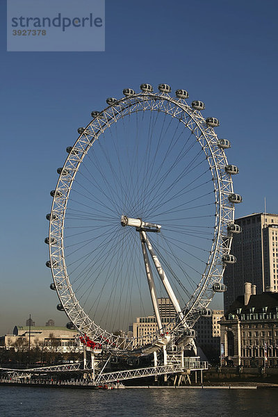 The London Eye  London  England  Großbritannien  Europa