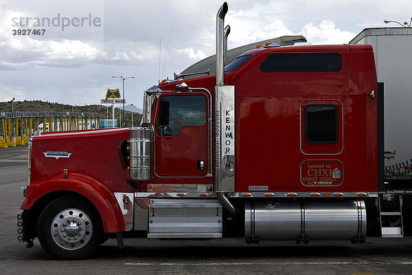 Amerikanischer Truck  Nevada  USA