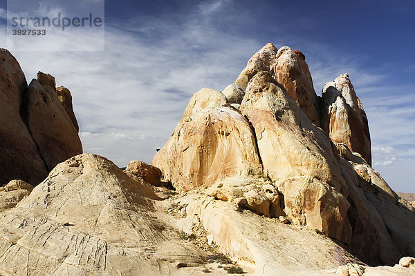 Valley of Fire State Park  Nevada  USA