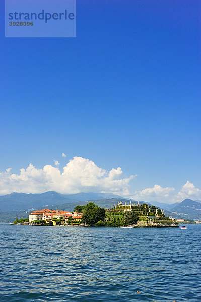 Isola Bella  Borromäische Inseln  Stresa  Lago Maggiore  Piemont  Italien  Europa