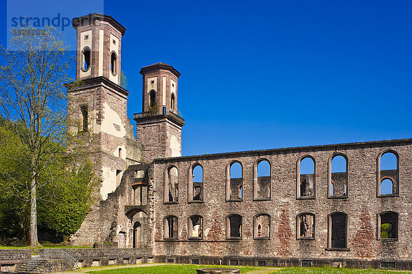 Kloster Frauenalb  Frauenalb  Schwarzwald  Baden-Württemberg  Deutschland  Europa