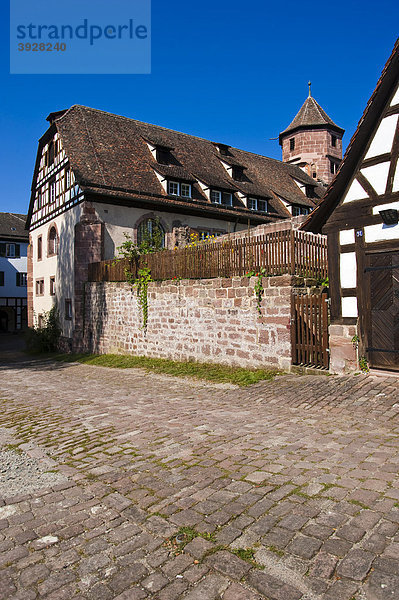 Kloster Hirsau  Klosterhof  Hirsau  Schwarzwald  Baden-Württemberg  Deutschland  Europa