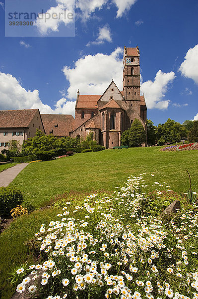 Klosterkirche  Benediktinerkloster Alpirsbach  Schwarzwald  Baden-Württemberg  Deutschland  Europa