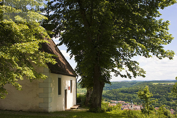 Ottilienkapelle  Horb am Neckar  Schwarzwald  Baden-Württemberg  Deutschland  Europa