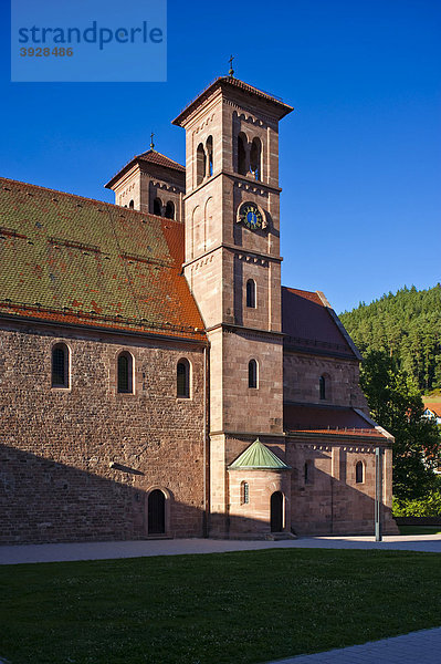 Klosterkirche  Klosterreichenbach  Schwarzwald  Baden-Württemberg  Deutschland  Europa