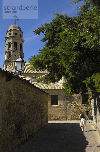 Kathedrale  16. Jahrhundert  Baeza  Jaen Provinz  Andalusien  Spanien  Europa