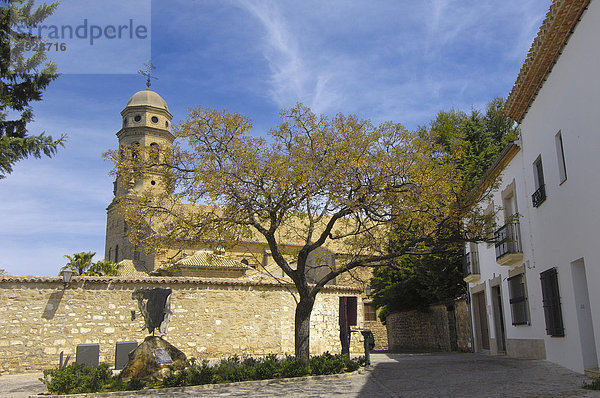 Kathedrale  16. Jh.  Baeza  Jaen Provinz  Andalusien  Spanien  Europa