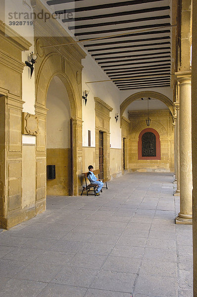 Universität Santisima Trinidad  Baeza  Jaen Provinz  Andalusien  Spanien  Europa