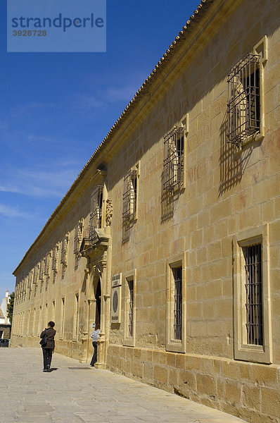 Seminario de San Felipe Neri am Santa Maria Platz  Baeza  Provinz JaÈn  Andalusien  Spanien  Europa